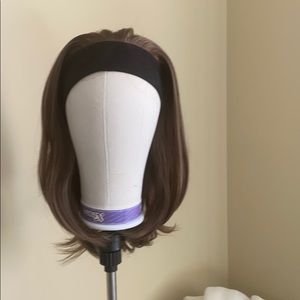 Headband wig